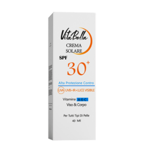 کرم ضد آفتاب ویتابلا spf 30 بی رنگ | Vitabella