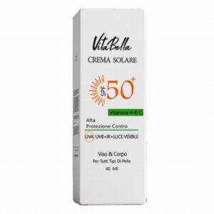 کرم ضد آفتاب ویتابلا spf 50 بی رنگ