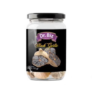 سیر سیاه فرآوری شده طبیعی دکتر بیز