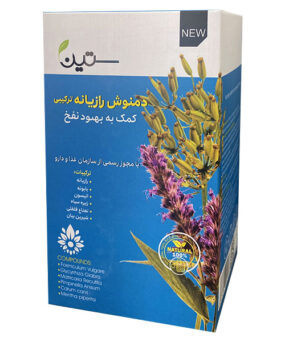 دمنوش رازیانه ترکیبی ستین 20 عددی