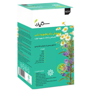 دمنوش بادرنجبویه ترکیبی ستین (بهبود خواب) 20 عددی
