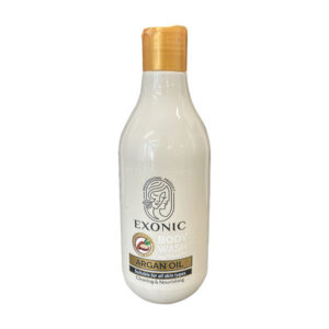 شامپو بدن کرمی روغن آرگان EXONIC